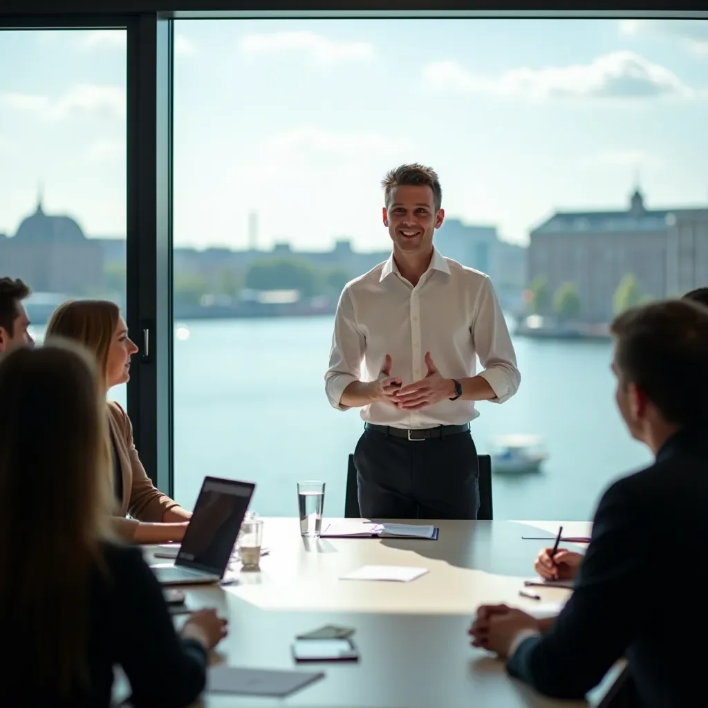 Professional business excellence